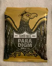 Ernie Ball PARADIGM Slinky 2022 Electric Guitar Strings 9-46 long lasting