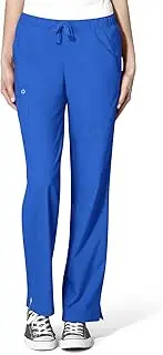 [WonderWink] Womens Drawstring Scrub Pants W123