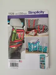 Simplicity Pattern for Totes & Organizers #1128