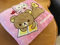 在飛比找Yahoo!奇摩拍賣優惠-日本正品 San-X 拉拉熊抱枕