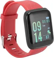 Smart Watches for Women, Fitness Tracker Smart Watch with Sleep Monitoring, Step Tracker, Calories Burning, Message Reminder, Activity Tracker for Men Women (Red)