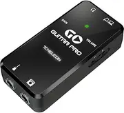 TC Helicon GO GUITAR PRO High-Definition Guitar Interface for Mobile Devices