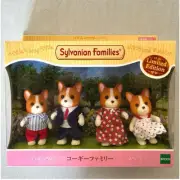 Sylvanian Families Corgi Family 35th Anniversary Eopch Calico Critters japan