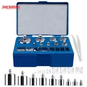 UCEC Calibration Weights for Digital Scale, 10mg - 100g Gram 17 PCS