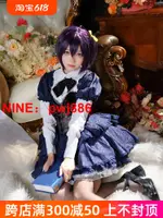 [台灣公司貨 可開發票]KILIKILI 小鳥游六花COSPLAY服裝 中二病也要談戀愛 哥特洋裝現貨