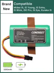 3350mAh Battery For Samsung Powerbot-E VR5000RM, Midea i5, i5 Young, i5 Extra