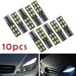 【熱賣】10 X LED 梅賽德斯-奔馳 W204 C300 C350 無錯誤眉眼瞼燈泡