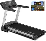 LSG Vulcan M2 Treadmill with 4.0 CHP EverDrive® H5X Brushless Motor, 20 Levels of Automatic Incline, 18km/h Max Speed, Spacious DuraGrip® Running Belt, 99 Pre-Set Programs & ShockControl™ Cushioning