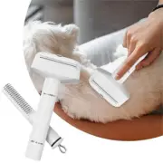 Flea White Comb for Dogs and Cats Pet Tear Stain Removal Comb Set,dog Tear hair