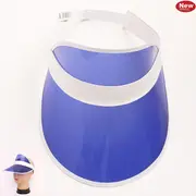 Sun Visor Party Hat - Blue