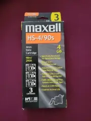 Maxwell HS-4/90S 4GB 4mm Data Cartridges (3 pack)