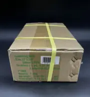 2-Rolls Standard Laminating Rolls 12" x 500' Clear Gloss 1.5 Mil 1" Core