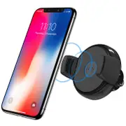 10W Fast Charging Wireless Charger Car Phone Holder For iPhone XS 11 Pro Hauwei P30 Pro Mate 30 5G Xiaomi 9Pro Redmi K30