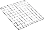 BBQ Grilling Mesh Square Grill Grate Stainless Steel BBQ Pad Metal Grill Mesh for Outdoor Cooking