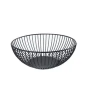 Nordic iron art storage creative basket fruit basket modern fruit tray living room household snack storage basket factory direct