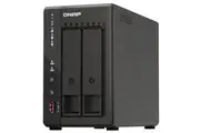 QNAP TS-253E-8G Home and Business 2-Bay Desktop NAS Server, Intel Quad Core