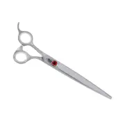 New Sensei Shears Pup 7" Left Handed Offset Grooming Leaf Spring Tension Shear