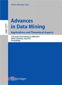 在飛比找三民網路書店優惠-Advances in Data Mining. Appli