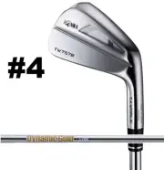 HONMA TW757B IRON #4 DYNAMIC GOLD HT S200 STEEL SHAFT RH MENS 4I MUSCLE BACK