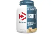 Dymatize, ISO100 Hydrolyzed, 100% Whey Protein Isolate, Gourmet Vanilla, 3 lb (1.4kg)
