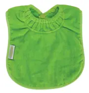 Large Plain Towel Bib (Lime)