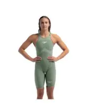 Speedo Costume Swimming Mens Competition Women's Lzr Pure Valor 2.0 Open Gre