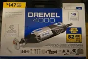 Dremel 4000 rotary tool kit