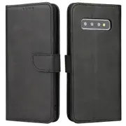 Samsung S10plus Leather Mobile Phone Case