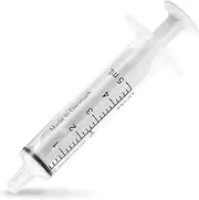 CODAN Slip-Tip O-Ring Syringes, 5 mL (10 Pack)