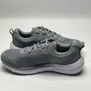 Under Armour Men's Charged Assert 10 Running Shoes Academy Steel/Atomic Size 10