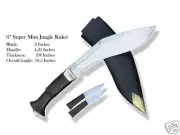 6" Super Mini Jungle,kukri,khukuri,gurkha knives,handmade knife by GK&CO.KUKRI