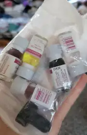 LOT OF 5 LorAnn OILS Candy & Baking Flavoring .125oz 3.7ML