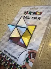 Toyzon Rubiks Cube Magic Star Puzzle Solving Mind Game Brain Teaser Toy 2021