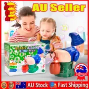 Funny Santa Bubble Blowing Machine Santa Claus Bubble Maker Toy WH