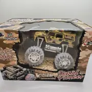 Rapid Pioneer R/C Cross Country Lighted Truck Brilliant Lights Solar Ray
