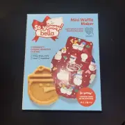 So Yummy Bella Mini Snowman ⛄️ Waffle Maker (Target Exclusive) Brand New