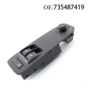 Efficient Operation Door Mirror Window Switch for Fiat Vehicles 735532905