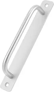 Ciieeo Alloy No Drill Sliding Door Handle Easy to Install Pull Handle with Screws Modern Design for Home Decor and Elegant Barn Door Accessory