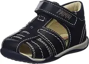 [Primigi] Unisex Baby Piz 19108 Sandals, Cuoio, 19 EU