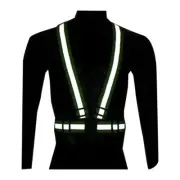 Safety Reflective Vest Kid Men Women Security Clothing High Visibility Reflector