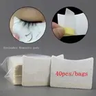 Eyelashes Extension Removing Under Eye Pads False Eyelashes Cotton Pads