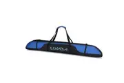 Ski Travel Bag Oxford Cloth Snowboard Bag with Adjustable Shoulder Strap[Black and Blue]