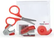 Mini School Supplies Kit — Aesthetic Mini Stapler — Mini Tape Dispenser Mini Sci