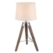 Morang Wooden Table Lamps Old Wood | Marden Designer