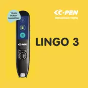 C-Pen Lingo 3 | Instant translation | Language learning | Touchscreen