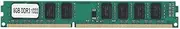 1333MHz Memory Module, 1333MHz Frequency & 8GB Memory DDR3 Memory RAM, Fast Data Transmission DDR3 RAM for Desktop for Intel/,Plug and Play