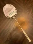 Yonex NanoFlare Nextage NFNTGE White Badminton Racket 4UG5 Unstrung