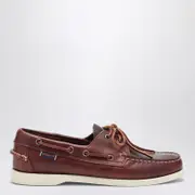 [Sebago] Moccasin Docksides Portland Waxed brown 7 US Brown
