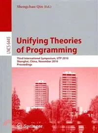 在飛比找三民網路書店優惠-Unifying Theories of Programmi