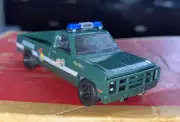 1986 Chevy M1008 Los Angeles County Fire Department Hazardous Support Unit